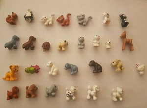 lego minifigures animals