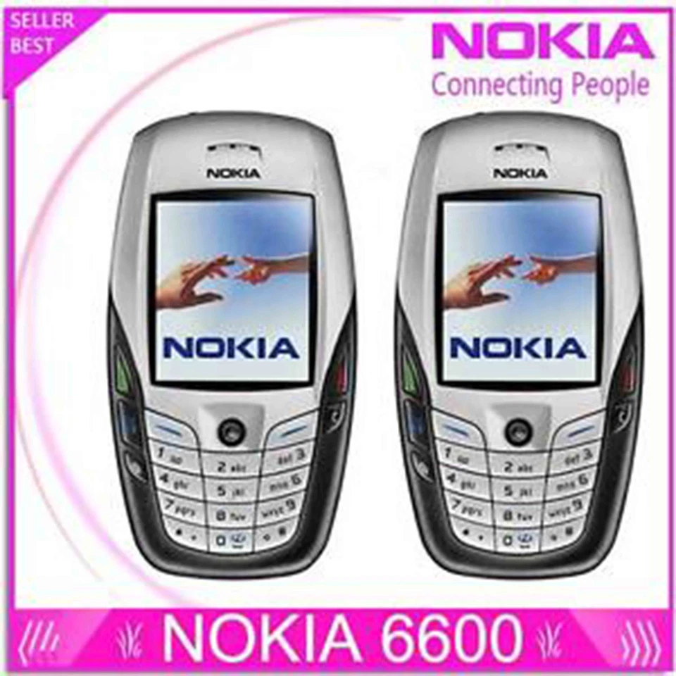Working Original Nokia 6600 UNLOCKED(GSM) 0.3MP Symbian Smartphone colors random - Image 2 of 4