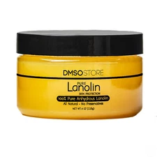 LANOLIN 4 oz. USP Grade Anhydrous Un Refined 100% Pure Skin Moisturizer