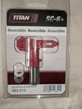 Titan SC-6 Reversible Paint Spray Tip 662-413