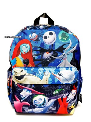 Disney Multicolor Nightmare Before Christmas Backpack Funko Pop! Disney The Nightmare Before Christmas Neon Mini  main image 4