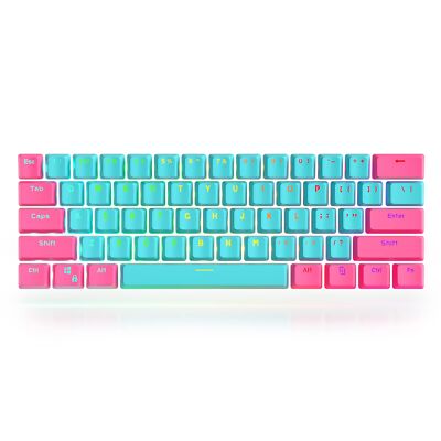 PBT Keycaps 60 Percent Miami-V2 OEM Profile 6.25U Spacebar Cherry MX Switch