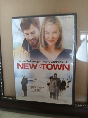 New In Town (DVD, 2009) Renee Zellweger, Harry Connick, L62