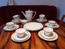 Königlich Preussen Tettau Kaffeeservice Antik