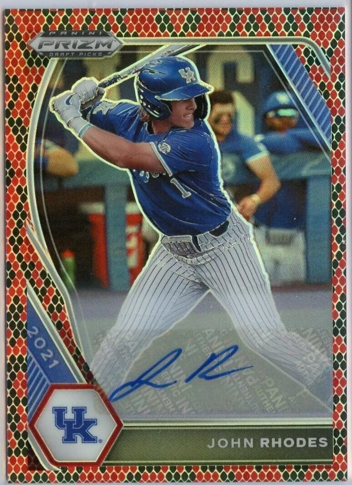 Snakeskin Prizm Autographs