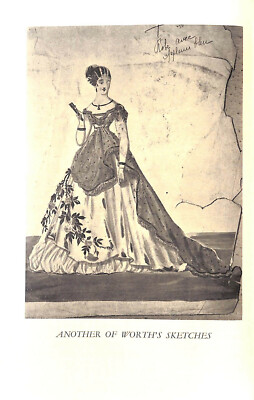 Empress Eugenie House Of Worth Gowns The Age Of Worth: Couturier