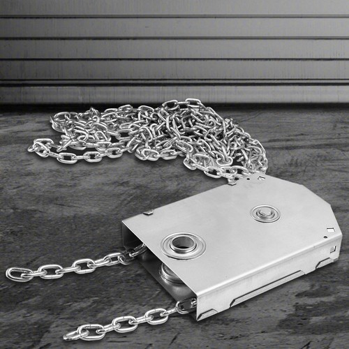 Garage Door Chain Hoist JR Jackshaft Drive Hoist 1″ Shaft 4:1 Reduction 4020V - 第 7/12 張圖片