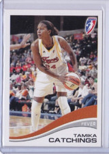 2007 Rittenhouse WNBA #14 TAMIKA CATCHINGS INDIANA FEVER IDWN