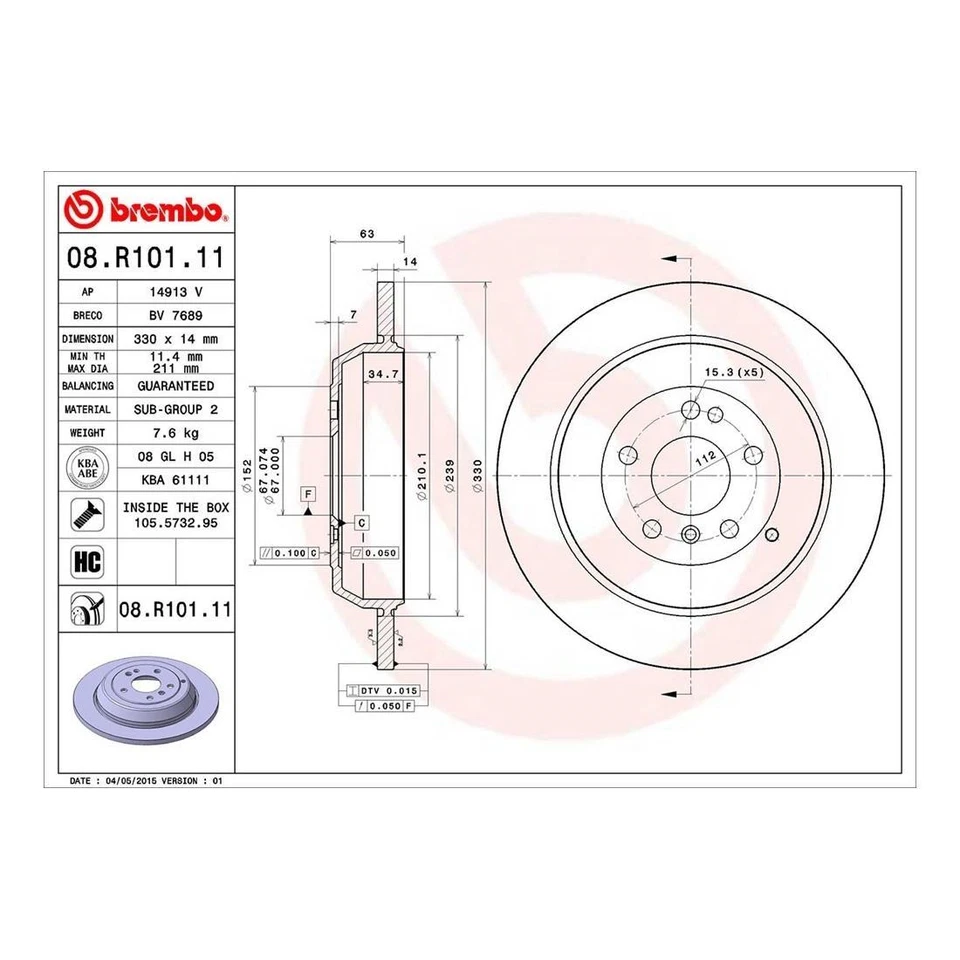 Pastillas de freno rotores de freno para Mercedes-Benz ML350 2011 2010 2009 2008 2007 2006 Foto 2 de 4