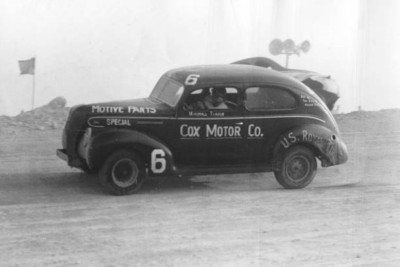 Marshall Teague & Modified Stock Car 1948 Nascar Motor Racing 4x6 Photo  