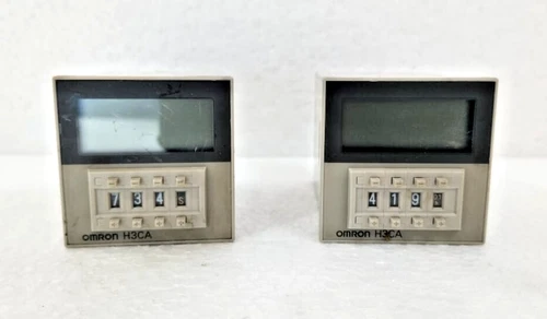 Omron H3CA-8 Timer Relay 100/110/120VAC 50/60Hz | Digital Timer | 8-Pin.