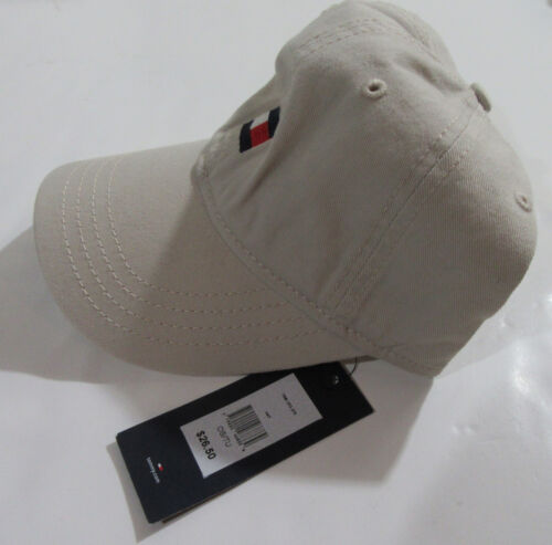 Tommy Hilfiger Herren Baseball Cap Papa Mütze Flagge Logo beige verstellbar - Bild 5 von 5