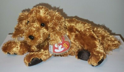 Ty Beanie Baby - FITZ the Irish Setter Dog 8
