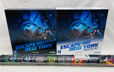 Escape From New York Board Game Gamefound All in (Not