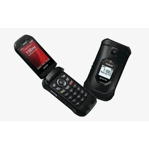OPEN BOX ** Unlocked Kyocera DuraXV Extreme E4810 16GB Black (Verizon)