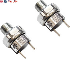 Pair of Air Pressure Switch 90-120 PSI Tank Mount Thread 1/4" NPT 12V 24V DC ...
