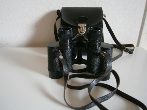 Ancienne Paire De Jumelles Avec étui - Vintage, Fonctionnelle