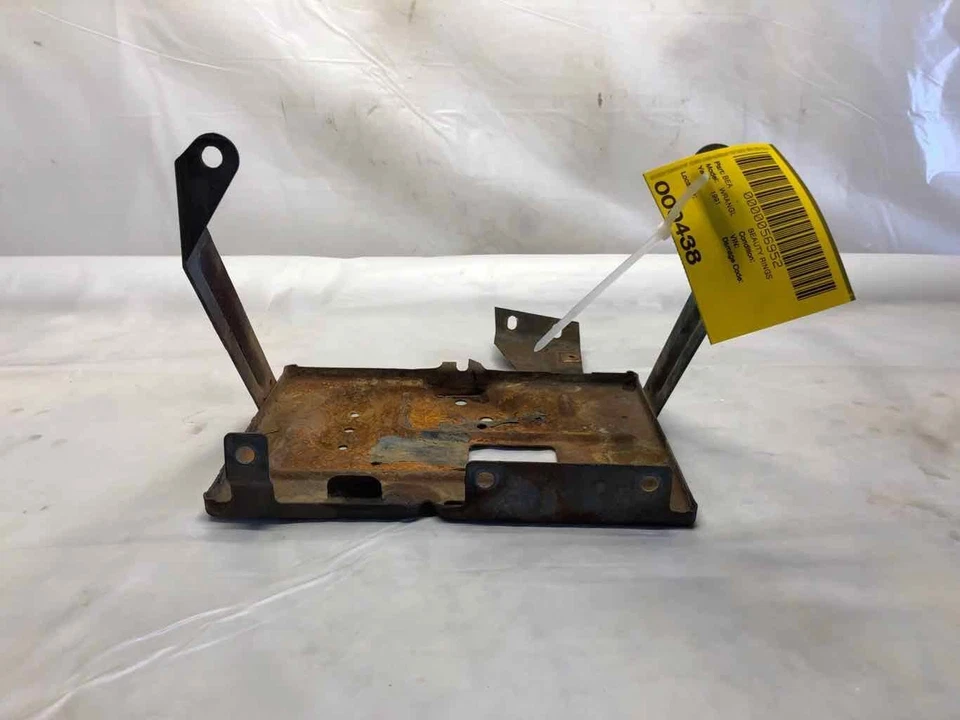 Jeep Wrangler 1991 utilitario 4,0 L montaje en cortafuegos batería cama bandeja soporte montaje Foto 2 de 4