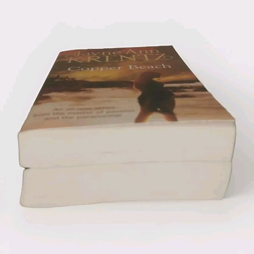 Jayne Ann Krentz, X2 Large Paperback Novels Dark Legacy & Copper Beach, VGC - Picture 3 of 6