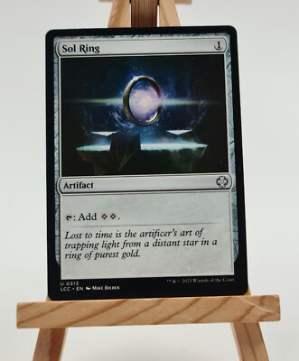 Sol Ring The Lost Caverns of Ixalan Commander (LCC) Magic  (Sonnenring) 313