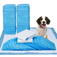 Puppy Pads 200ct 23x24" Ultra Absorb 5-Layer SAP GEL Quilted Can Reuse up to 8hr