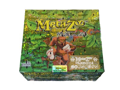 MetaZoo TCG: Wilderness (1st Edition) Booster Box (36 Packs) N-F-T