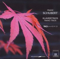 Trio Bamberg-schubert: Klaviertrios Cd Trio Bamberg-schubert: Klaviertrios Cd