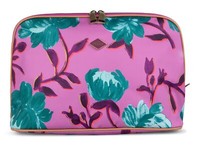 Oilily Peony Cosmetic Bag Kulturbeutel Violet Rosa Bunt