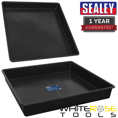 Sealey Tropfschale Low Profile 100L Tropftropf Werkstatt Garage