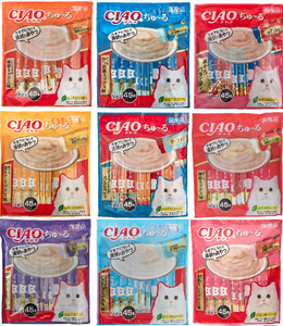 ciao cat snack