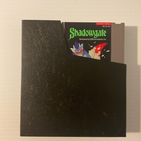Shadowgate Nintendo NES, 1985) with Dust Cover Untested