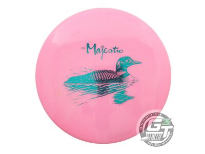 USED DiscMania MAJESTIC Evolution Neo Origin 177g Pink Teal Foil Midrange Disc