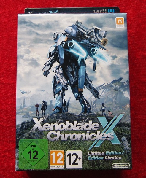 Xenoblade Chronicles X Limited Edition Nintendo Wiiu Spiel Neu, Deutsche Version-image