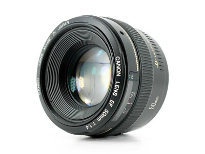Canon EF 50mm f1.4 USM Lens | eBay