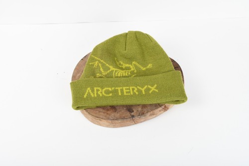 arcteryx beanie green
