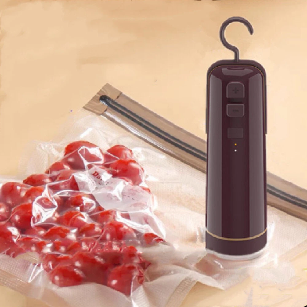 4 In 1 Portable Electric Vacuum Sealer Pump For Vacuum Storage Bags Kitchen Gadg