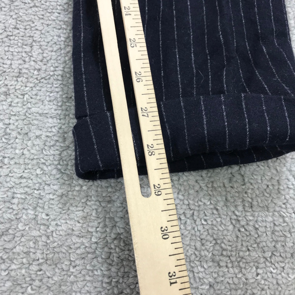 GANT Rugger Pants Mens 48 Chino Dress Pants Blue Cuffed Wool GANT Rugger Pants Mens 48 Chino Dress Pants Blue Cuffed Wool