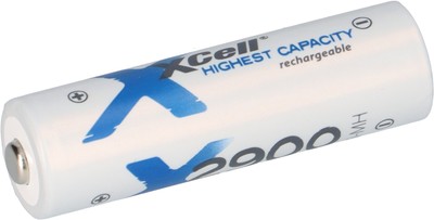 XCell Mignon AA Akku Ni-MH 1,2V 2900mAh Hochleistungsakku