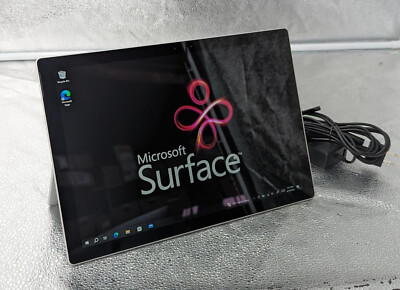 Microsoft Surface 5 12.3 I5-7300U 2.60GHz 8GB RAM 256SSD Win10 64BIT