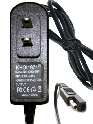 WALL CHARGER AC adapter for KT1220WMA MARVEL AVENGER CAPTAIN AMERICA ride on 6V
