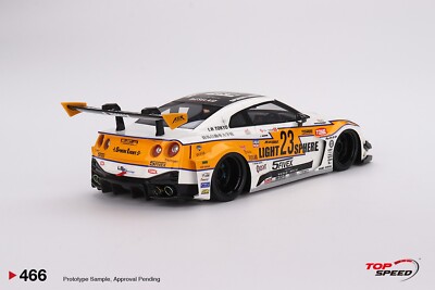 Top Speed 1:18 Nissan LB-Silhouette WORKS GT 35GT-RR Ver.2 LB