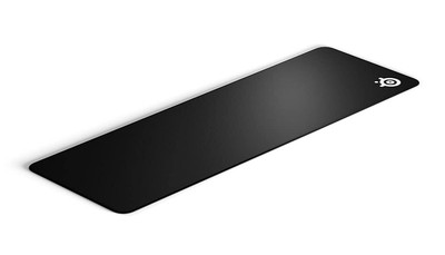 QcK Edge XL - Gaming-Mauspad   abgenähter Rand zur Verhinderung der Abnutzung...