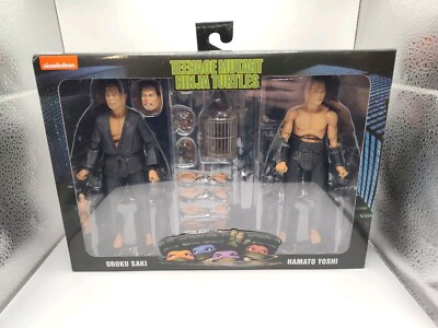 NECA Teenage Mutant Ninja Turtles Movie Oroku Saki Hamato Yoshi TMNT Walmart
