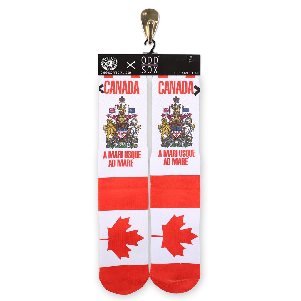 Носки унисекс Odd Sox Canada 6-12 1990₽