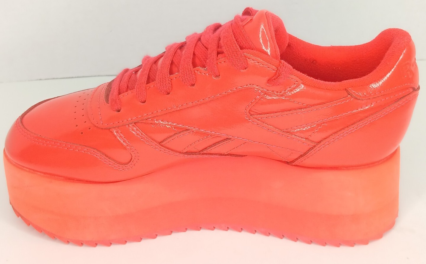 classic leather triple platform x gigi hadid