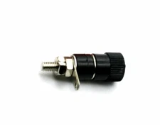 Terminal Cup Binding Post Black