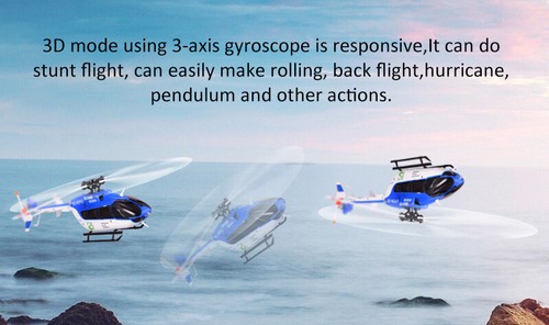 Wltoys XK EC145 K124 6CH 3D 6G System Brushless Motor RC Helicopter - Picture 7 of 20