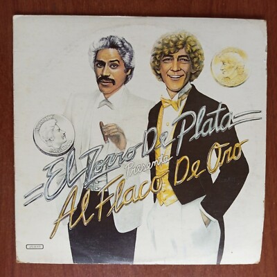 Pacheco Y Celio Gonzales   El Zorro De Plata Presenta Al Flaco [1981] Vinyl LP
