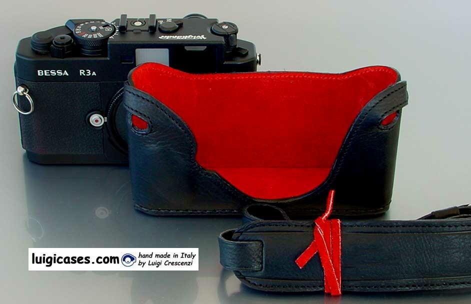 LUIGI CASE for VOIGTLANDER BESSA RF R2-R3-R4+UPS,Leica TM,DELUXE