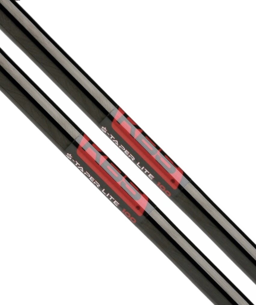 Set De Fers KBS $-Taper Black PVD - Extra Raide, Pointe .355, 130g, 5-PW (6 Fers), Neuf Sous Boîte